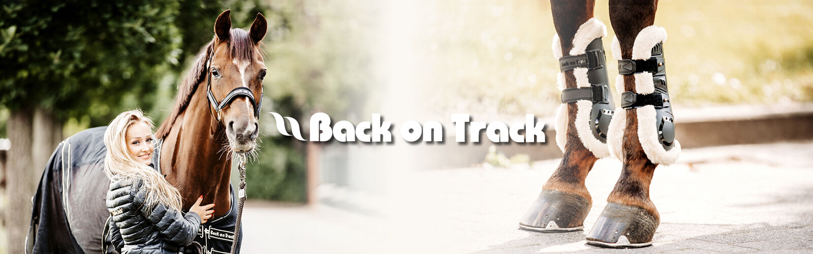 Back on Track horze.eu